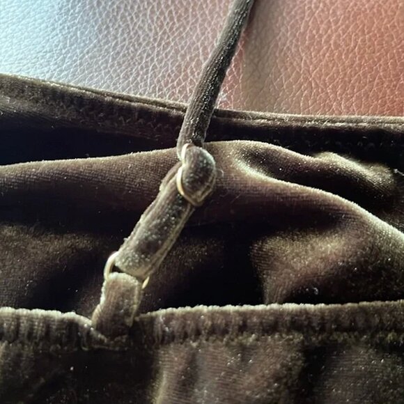 Fleur Du Mal Velvet Bodysuit - Picture 2 of 6